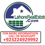Lahore Real Estate Logo