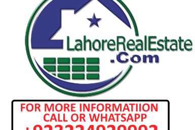 Lahore Real Estate Logo